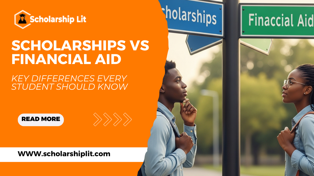 Scholarships vs Financial Aid